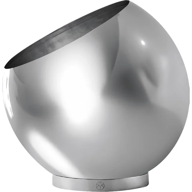 AYTM GLOBE Blumentopf Ø43 Silber