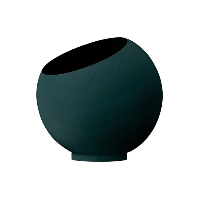 AYTM GLOBE Blumentopf Ø43 Waldgrün