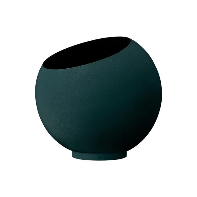 AYTM GLOBE Blumentopf Ø60 Waldgrün