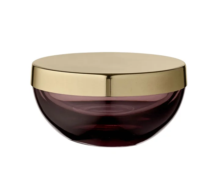 AYTM Tota Dose – Small- Rund -Deckel Pink/Messing