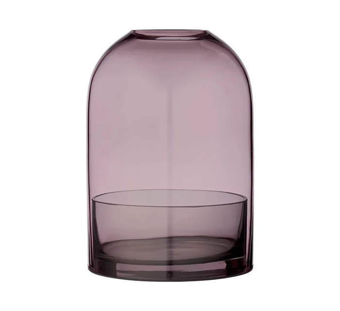 AYTM Tota Kerzenhalter – Rosa / Schwarze Laterne