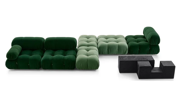 B&B Italia Camaleonda Modulares Sofa Entworfen von Mario Bellini