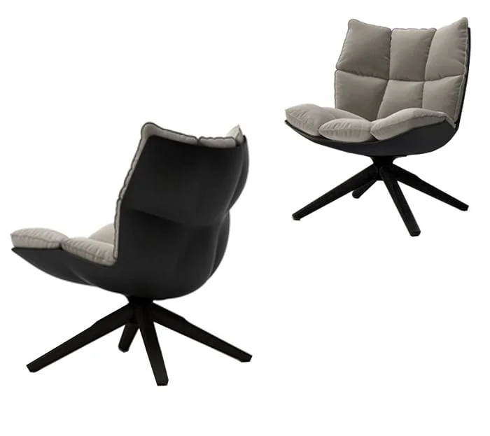 B&B Italia Husk Drehsessel H1G Entworfen von Patricia Urquiola