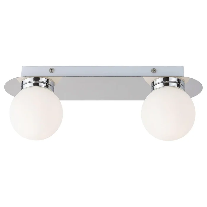 Badezimmerlampe Rabalux Becca G9 2X MAX 28W IP44 [Größe 11x32x12,5 cm]
