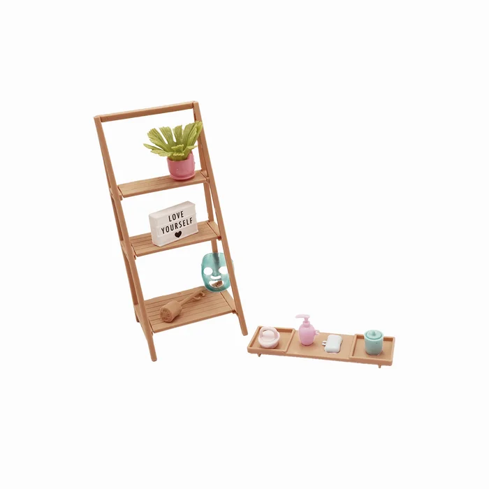 Badezimmerzubehör für Puppenhäuser