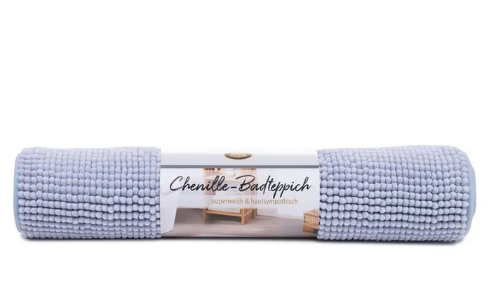 Badteppich Chenille 60 x 100 cm