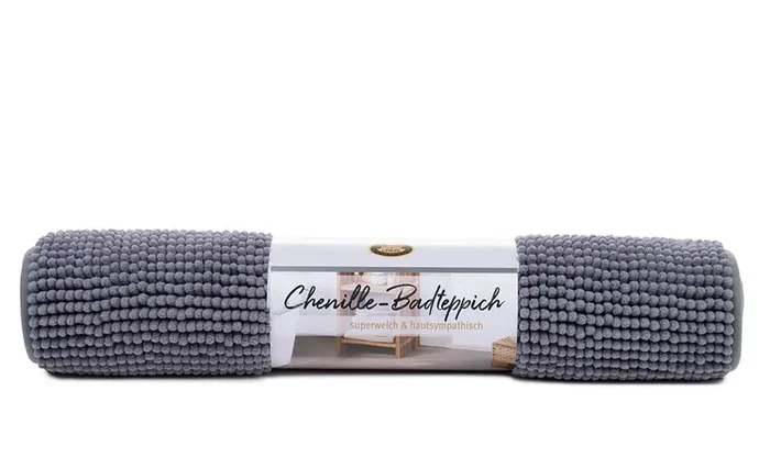 Badteppich Chenille 60 x 100 cm