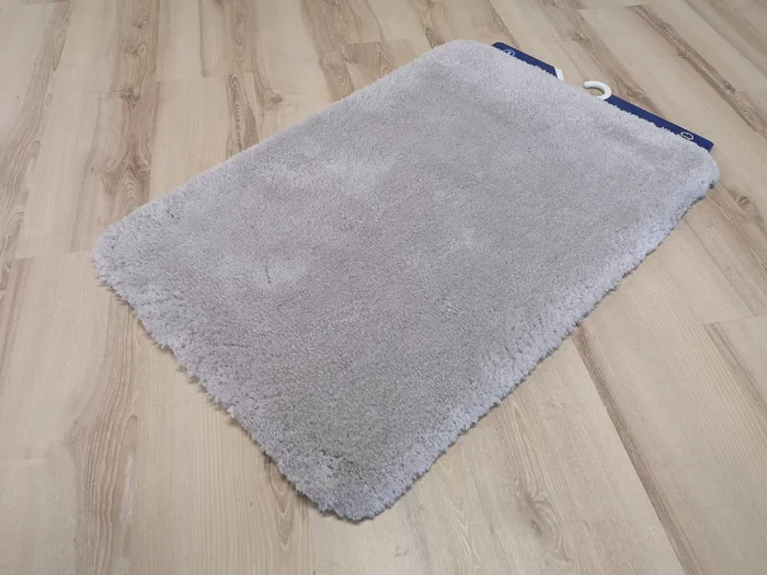 Badteppich Kleine Wolke Meadow Silbergrau