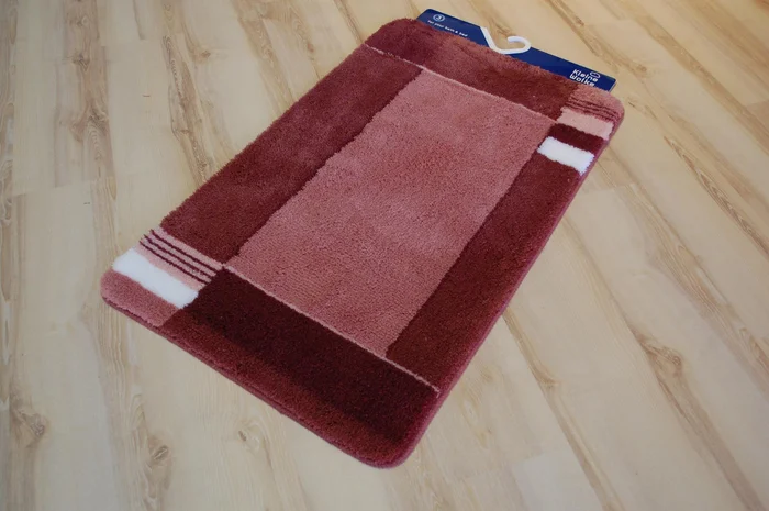 Badteppich Kleine Wolke Padova Hellrosa