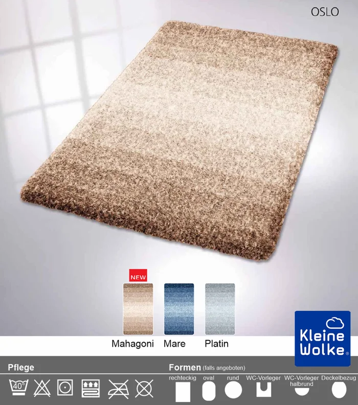 Badteppich Oslo