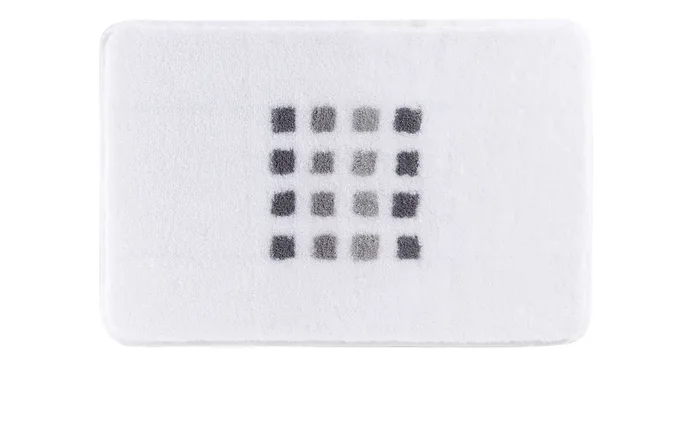Badteppich Quadri 60 x 90 cm