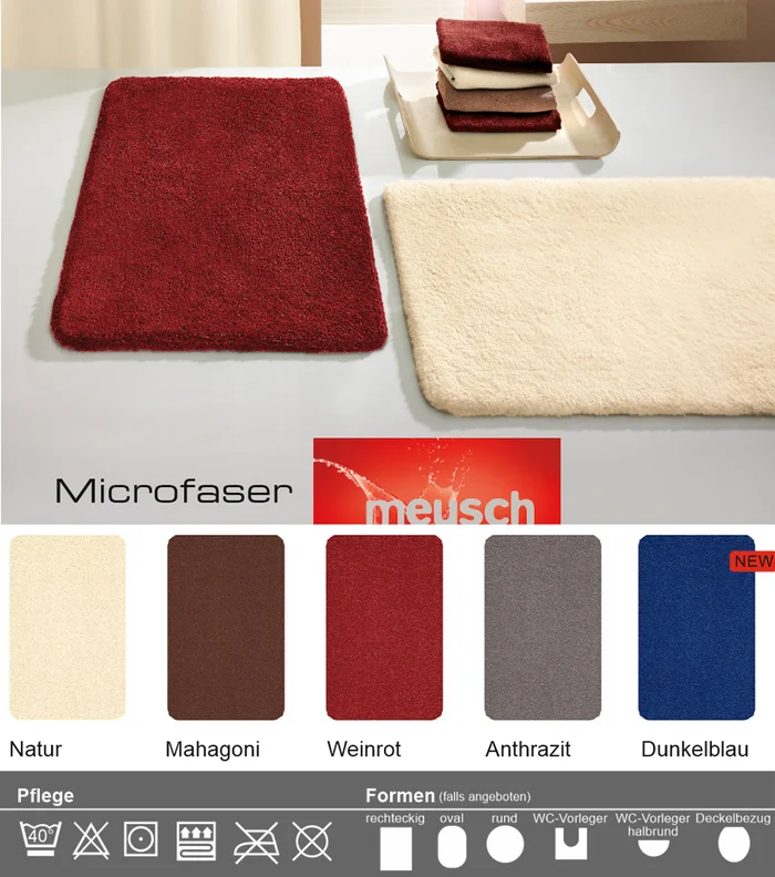 Badteppich Supersoft