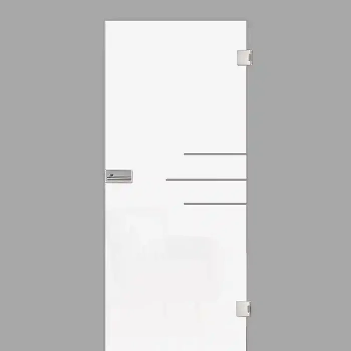 bahia Motiv klar – Ganzglastür / Glastür – Erkelenz