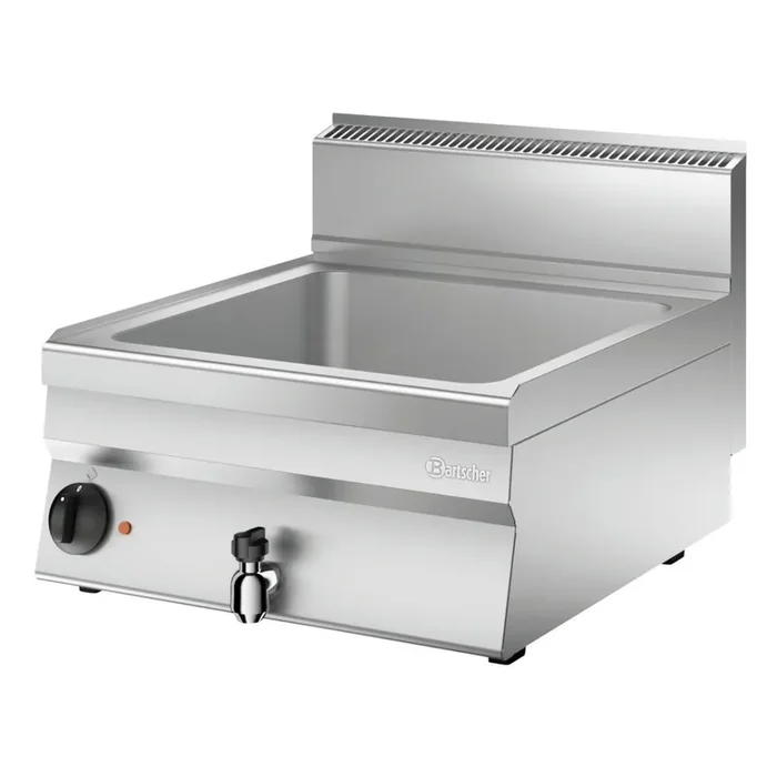 Bain Marie 650, B600, 1/1GN+ 2×1/4 von Bartscher