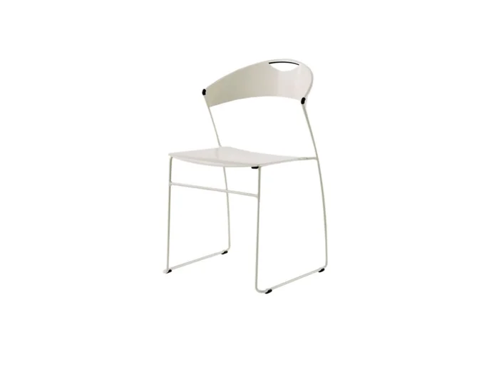 Baleri Italia Juliette Stuhl Entworfen von Hannes Wettstein