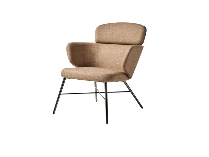 Baleri Italia Kin Lounge Sessel Entworfen von Radice Orlandini