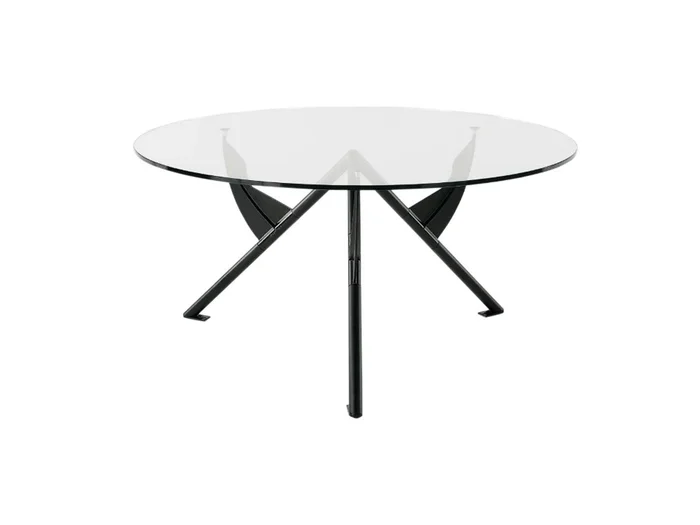 Baleri Italia President M Runder Tisch Entworfen von Philippe Starck