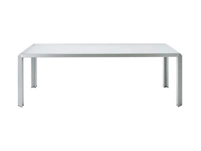 Baleri Italia T-Table Tisch Entworfen von Angelo Mangiarotti