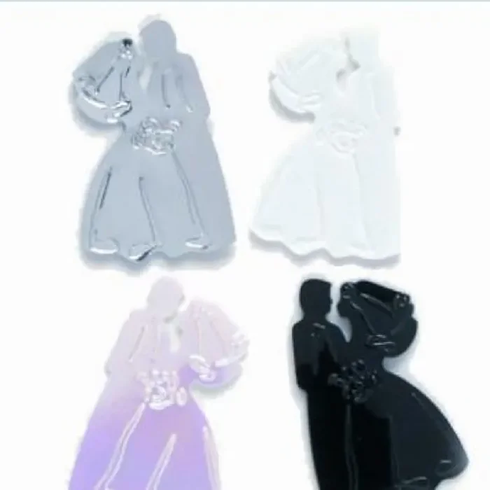 Ballon-Flitter Holografie Pink (1kg)