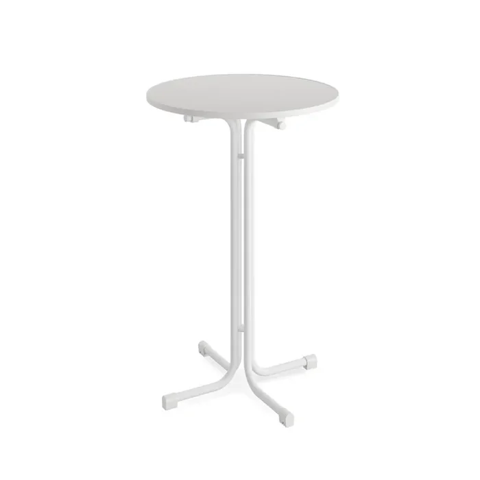 Bar table Berlin white Ø 80 cm, P16180