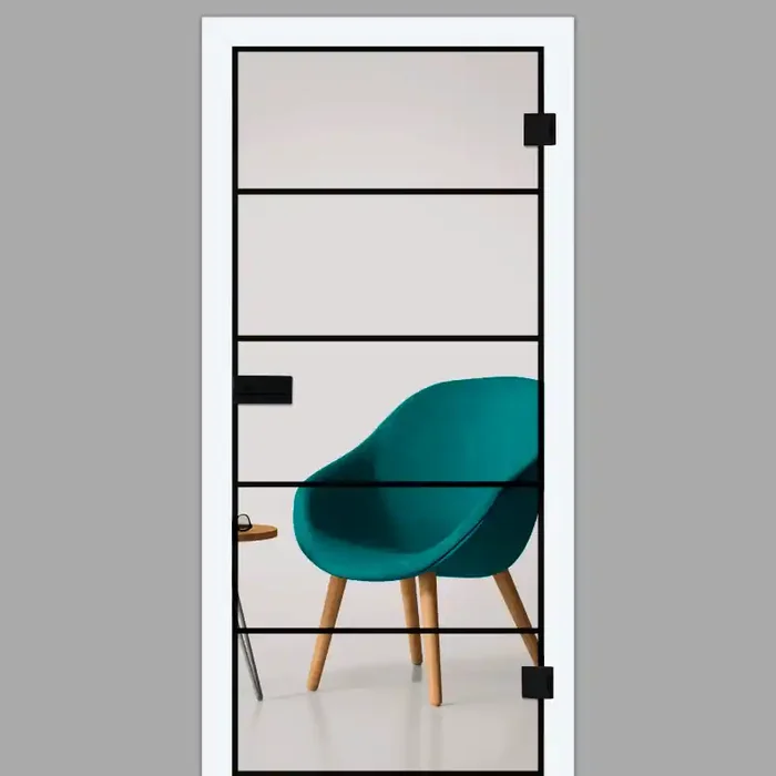 Basic 2 – Ganzglastüren / Glastüren mit Zarge Komplettset – Lofttüren