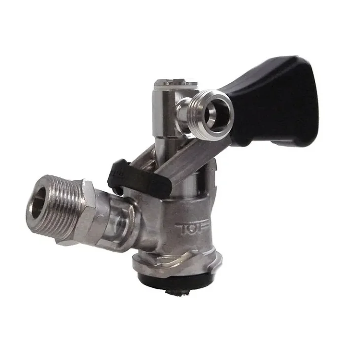 Basket Tap side side exit of TOF