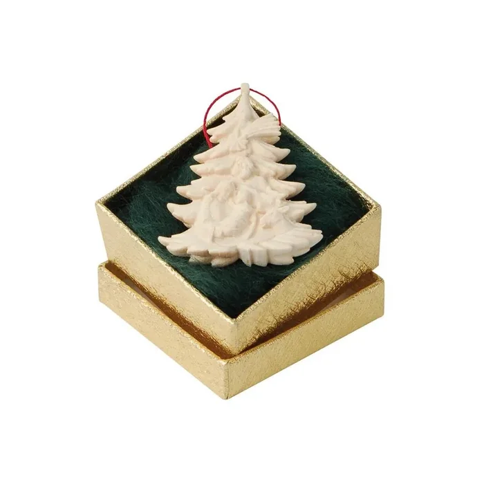 Baumbehang Christbaum Familie/Ochs/Esel verpackt