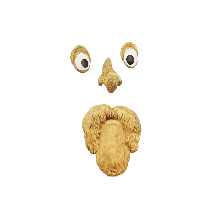 Baumgesichter Gartendeko