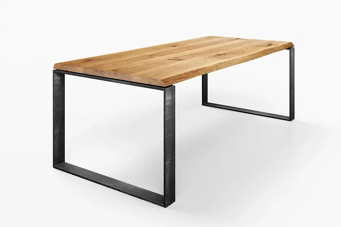 Baumtisch Eiche nach Maß Horik 10