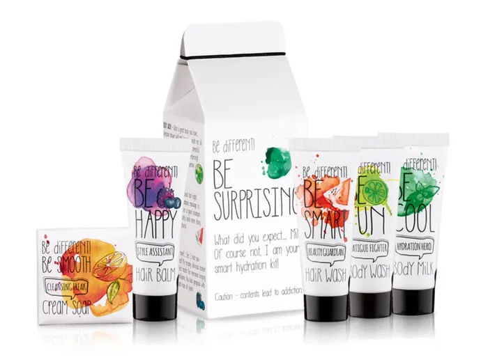 Be Different – Smarte Pflegebox (klein)