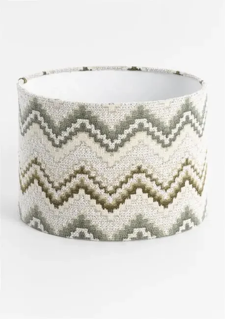 Beautiq Lush Lampenschirm 30 x 21cm – Olive