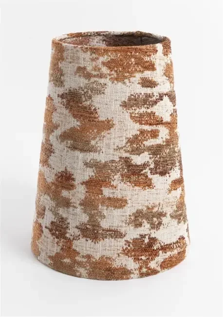 Beautiq Noble Lampenschirm 35/25 x 46cm – Kupfer