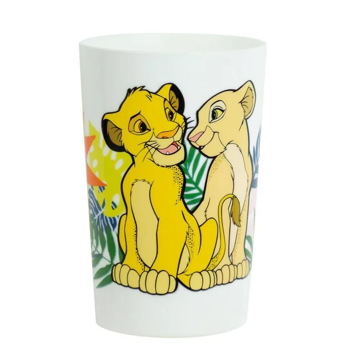 Becher Kind Fun House Disney Roi Lion [Größe 12×8,5×24,5 cm]