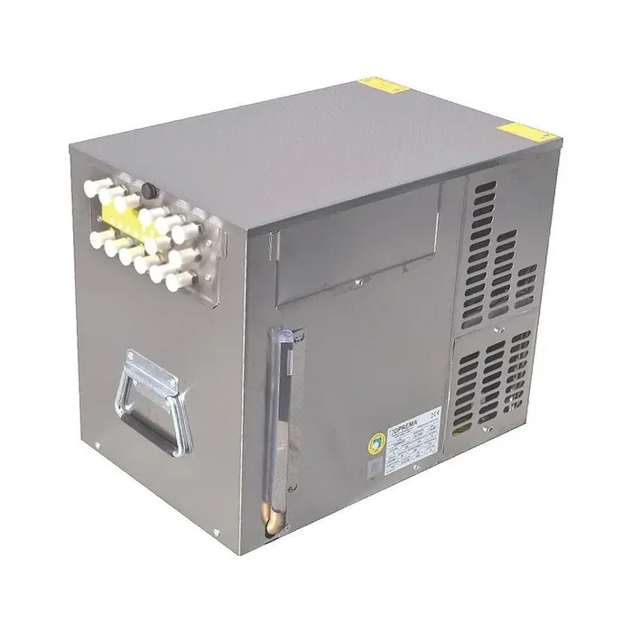 Begleitkühler & Durchlaufkühler 6 leitig für Alkoholfreie Getränke Pre-Mix 60l/h