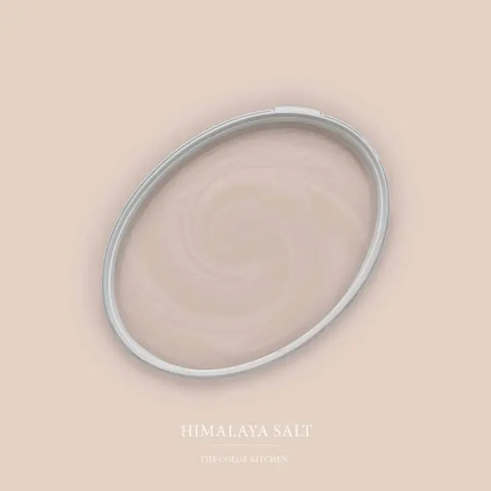 Beige Wandfarbe seidenmatt I Himalaya Salt Raum öffnend und beruhigend THE COLOR KITCHEN