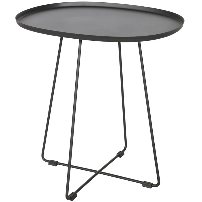 Beistelltisch im Garten Woood Otis [Größe 50x43x51 cm]