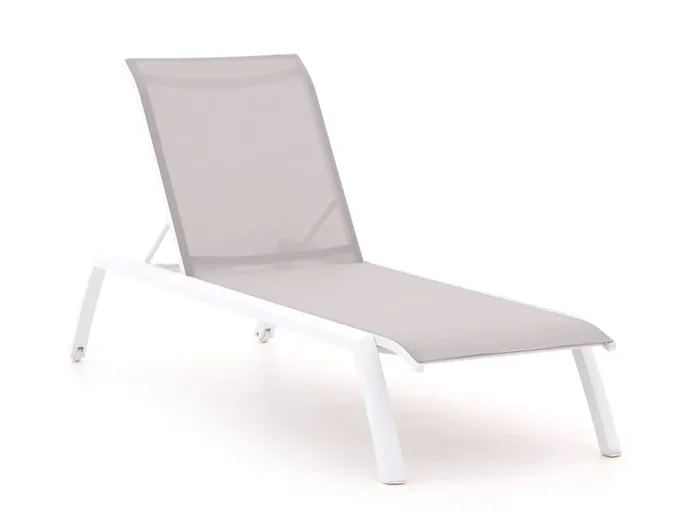 Bellagio Anzio Gartenliege mit Rad