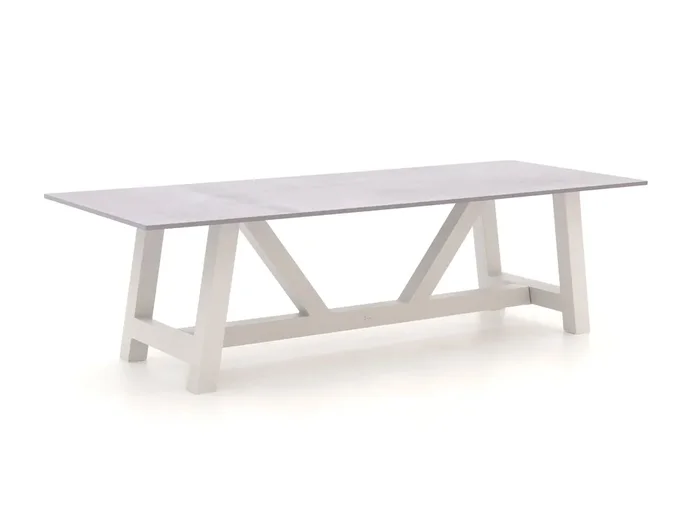 Bellagio Bresimo Gartentisch 260×100 cm