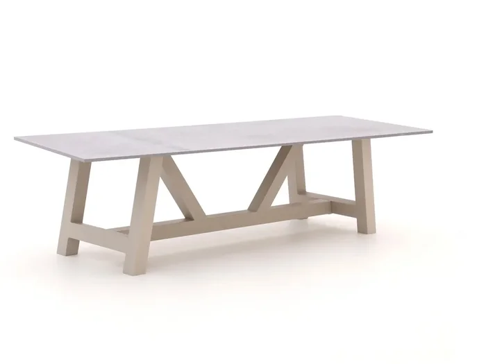 Bellagio Bresimo Gartentisch 260×100 cm