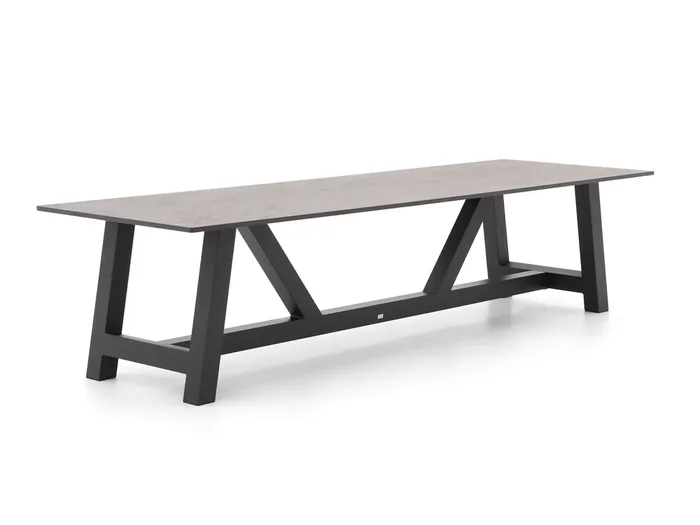 Bellagio Bresimo Gartentisch 317×100 cm