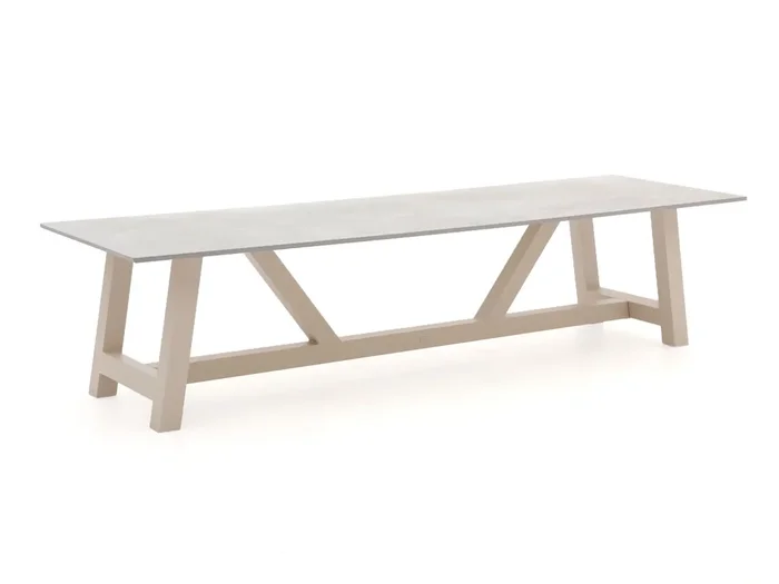 Bellagio Bresimo Gartentisch 317×100 cm