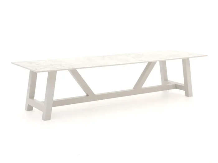 Bellagio Bresimo Gartentisch 317×100 cm