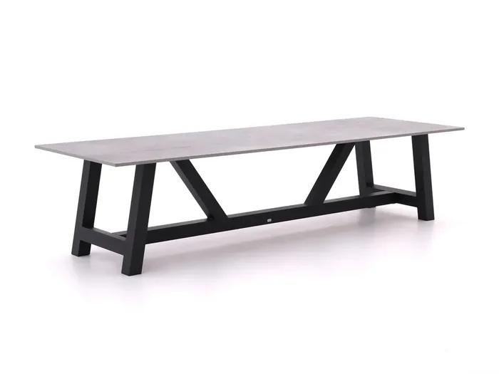 Bellagio Bresimo Gartentisch 317×100 cm