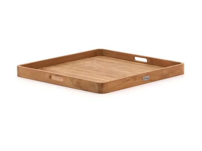 Bellagio Caccamo Tablett 80×80 cm