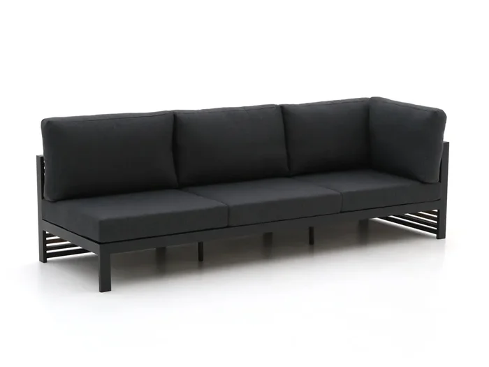 Bellagio Cadora Gartensofa 3-Sitzer linker Arm 246 cm