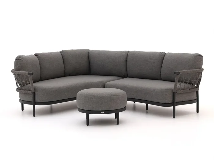 Bellagio Calizzano Ecklounge-Set 3-teilig rechts