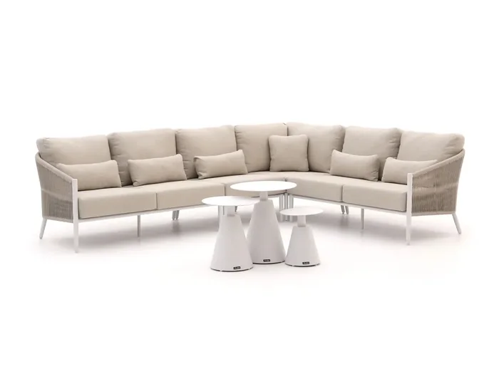 Bellagio Mineo/Tusa Ecklounge-Set 7-teilig rechts