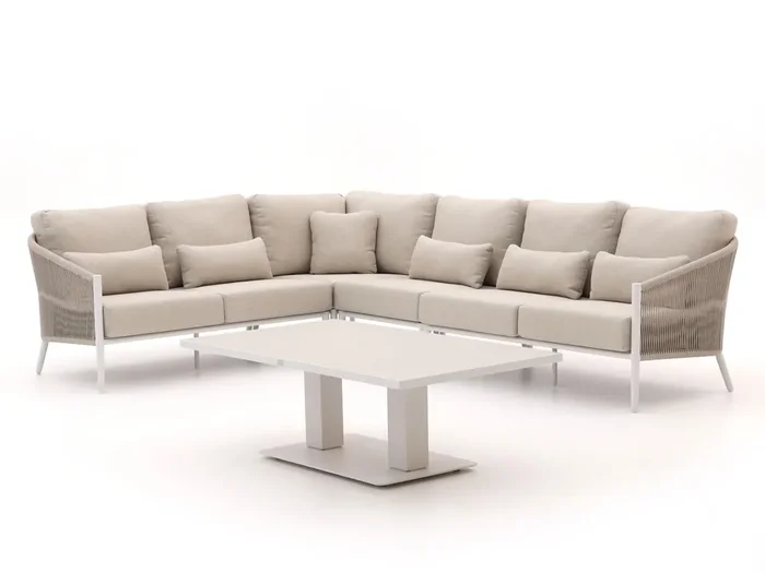 Bellagio Mineo/Usini Ecklounge-Set 5-teilig links