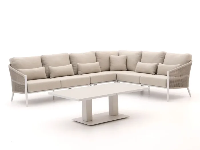 Bellagio Mineo/Usini Ecklounge-Set 5-teilig rechts