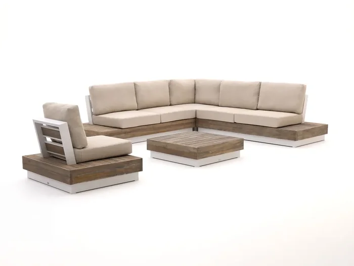 Bellagio Pilago Ecklounge-Set 5-teilig